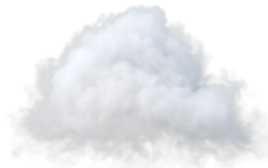 Imagem de Nuvens representando o céu