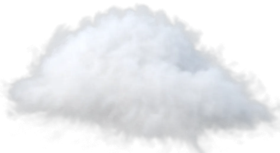 Imagem de Nuvens representando o céu