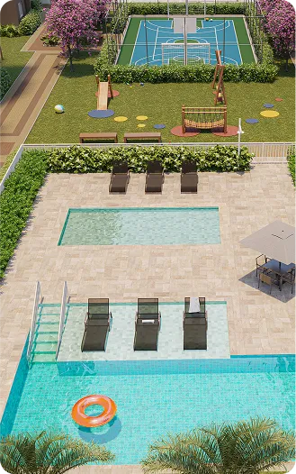 Imagem galeria Voo Lazer - Perspectiva Ilustrada