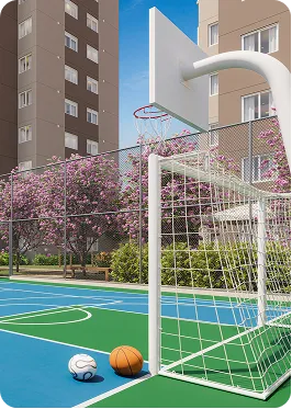 Imagem galeria Quadra - Perspectiva Ilustrada