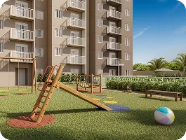 Imagem galeria Playground - Perspectiva Ilustrada